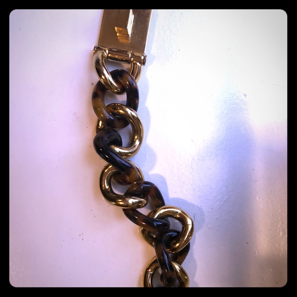 Michael kors tortoise bracelet